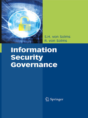cover image of Information Security Governance